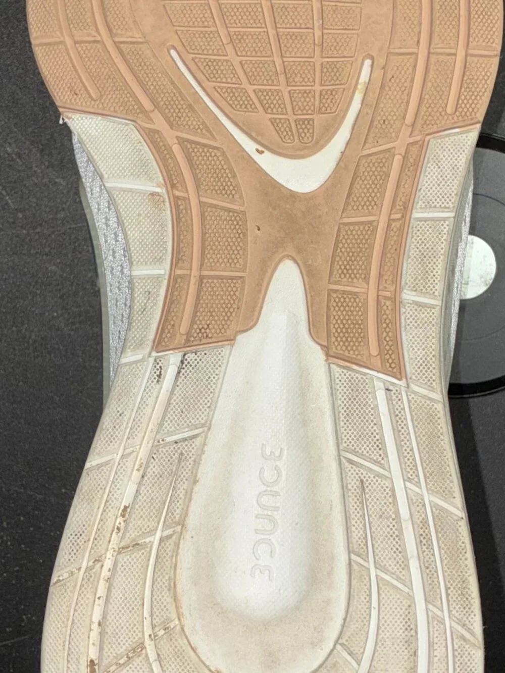 Adidas EQ21 White, Iron, Metallic; H00540; Women's 9.5